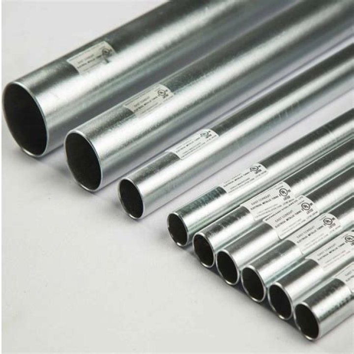 is emt conduit galvanized