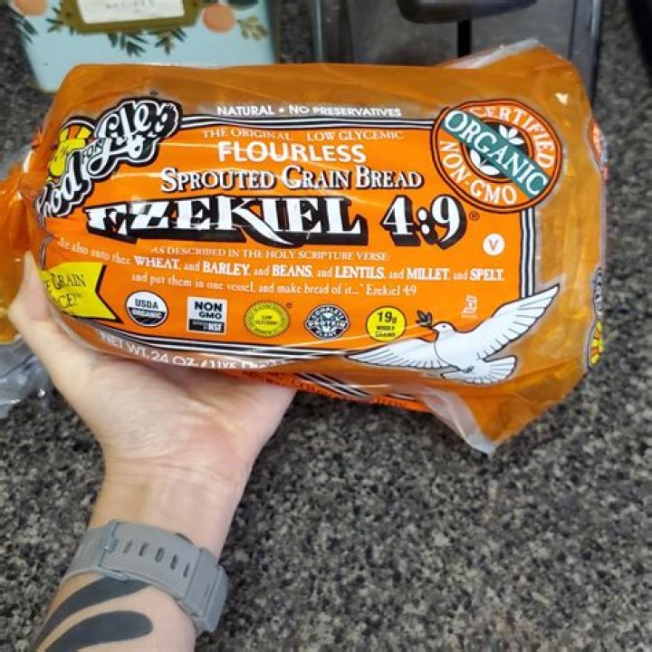 is ezekiel bread vegan