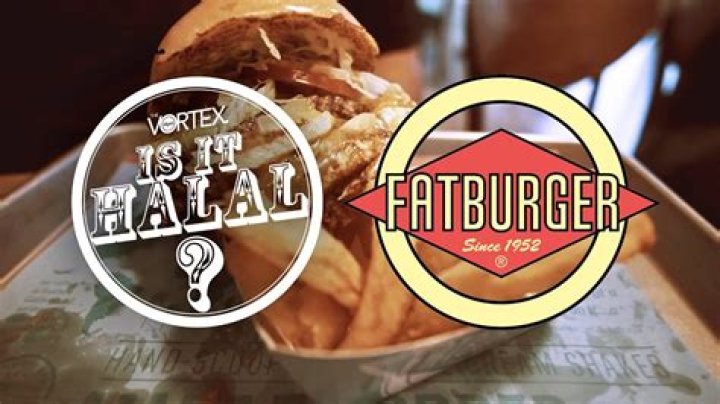 is fatburger halal
