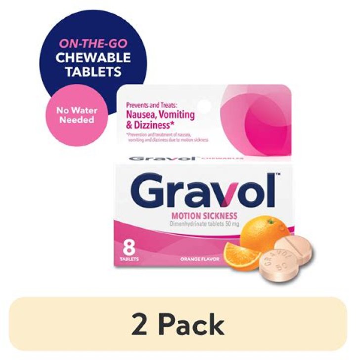 is gravol safe to take everyday