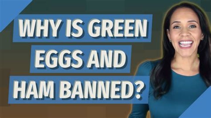 is green eggs and ham banned