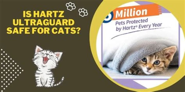 is hartz ultraguard safe for cats
