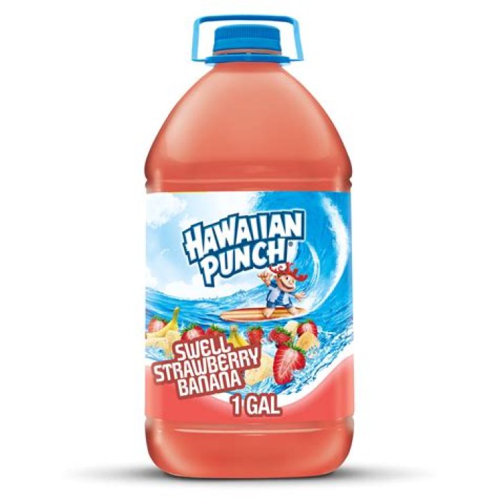 is hawaiian punch carbonated