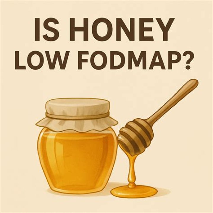 is honey low fodmap