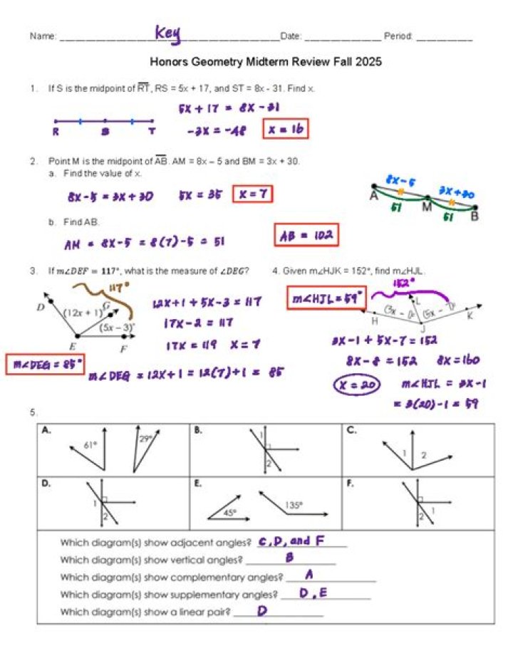 is honors geometry hard