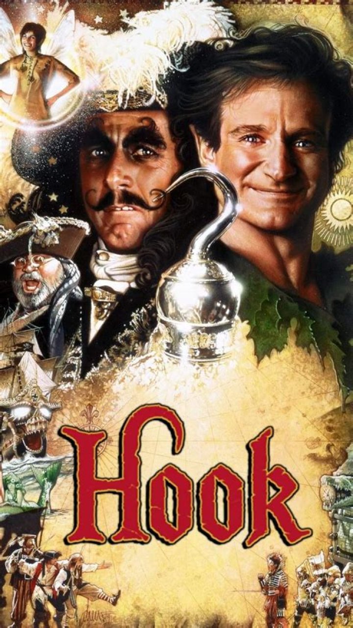 is hook a disney movie