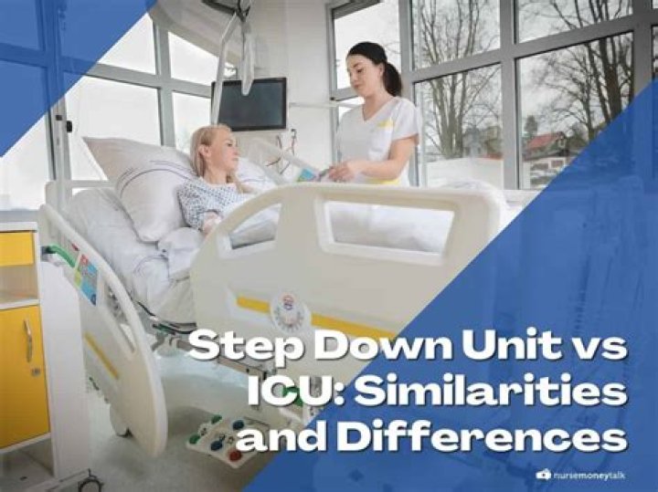 is icu step-down considered critical care