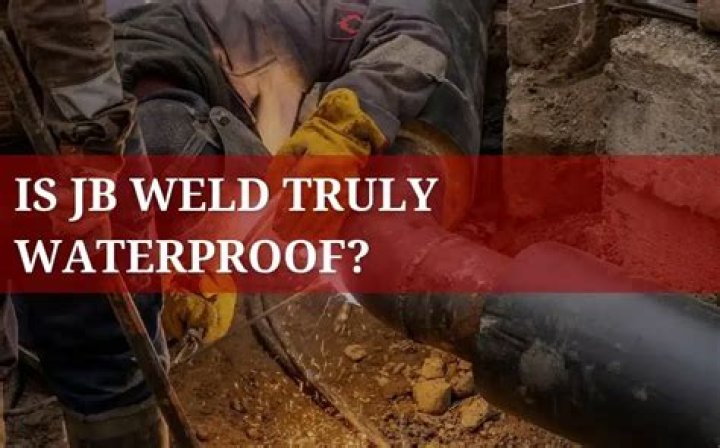 is jb weld waterproof