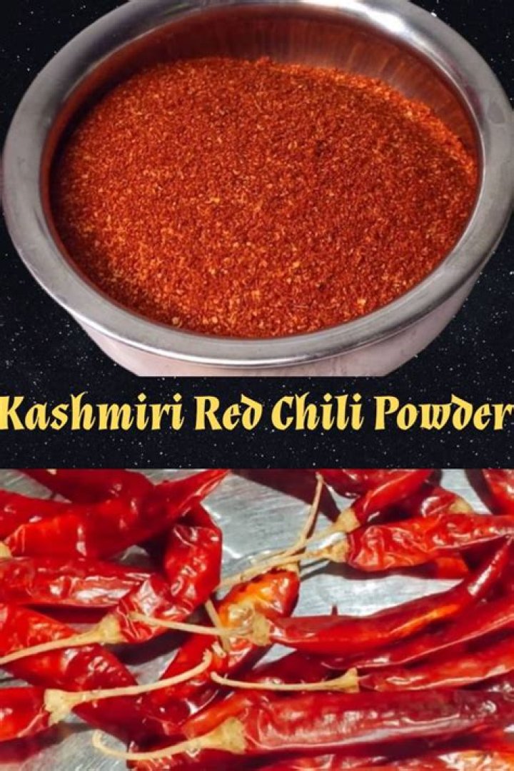 is kashmiri chilli powder hot