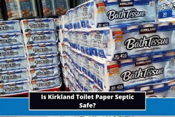 is kirkland toilet paper septic safe