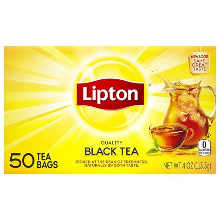is lipton black tea good for you