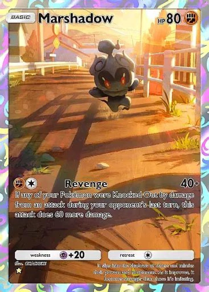is marshadow a legendary