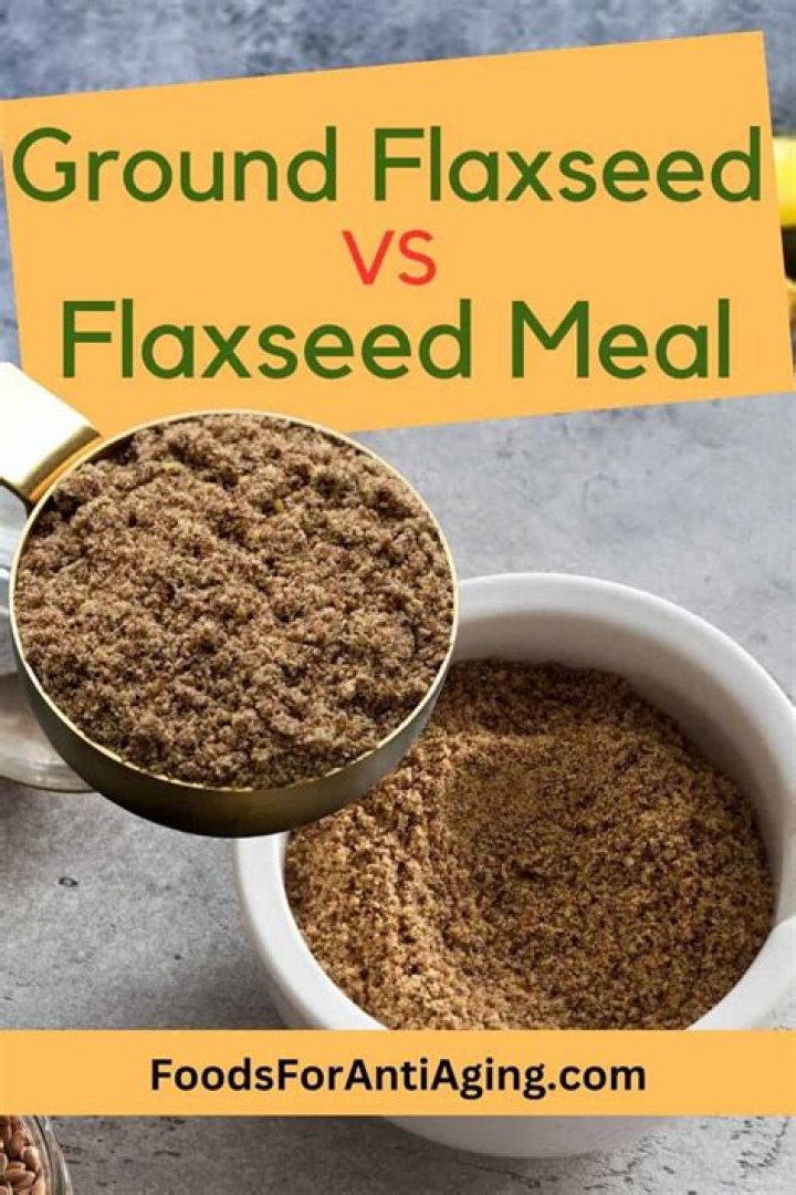is milled flaxseed the same as ground flaxseed