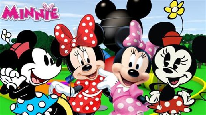 is minnie mouse pink or red