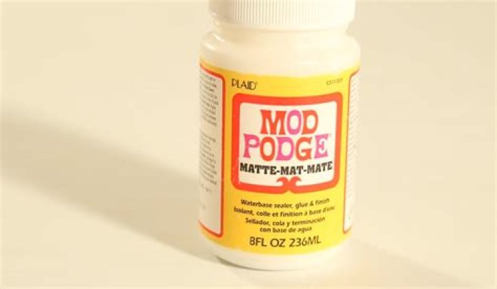is mod podge waterproof