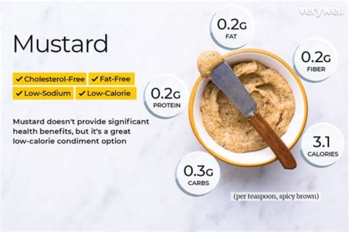is mustard good for you