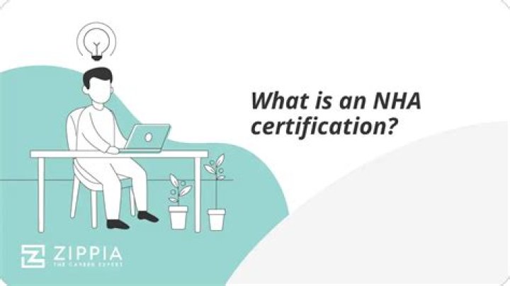 is nha certification accepted