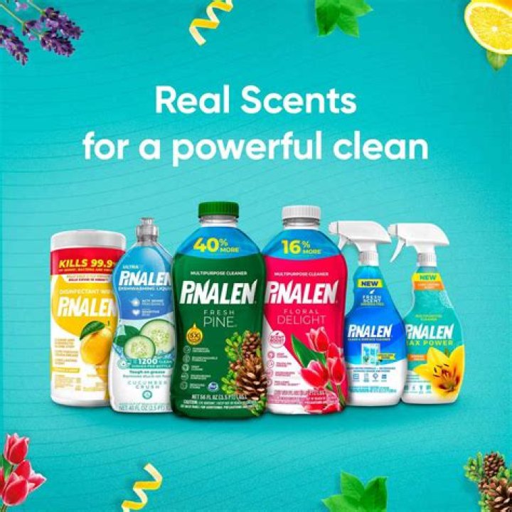 is pinalen antibacterial