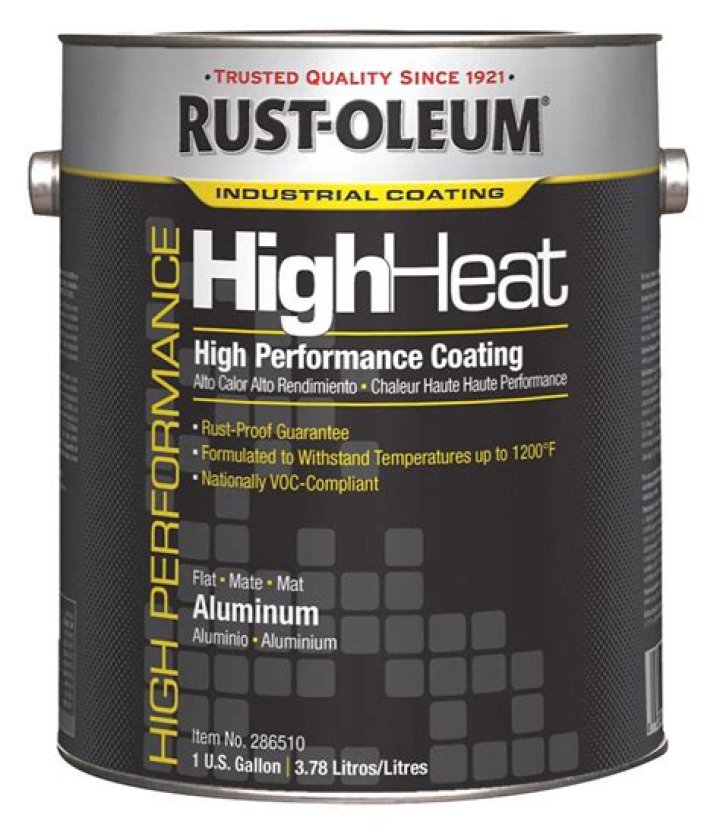 is rust-oleum heat resistant