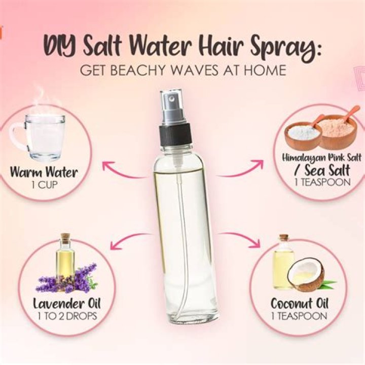 is salt water pool good for your hair
