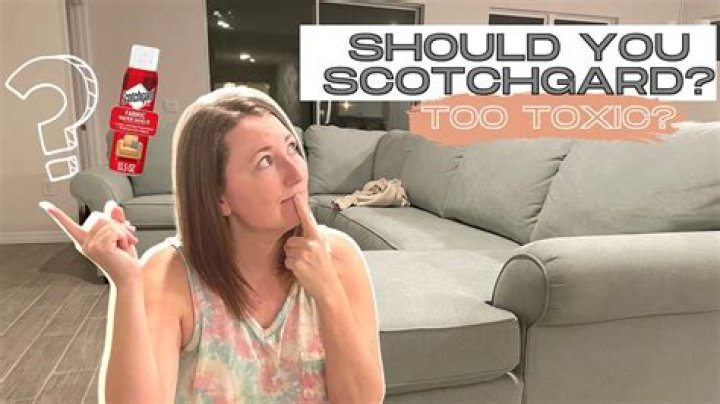 is scotchgard toxic