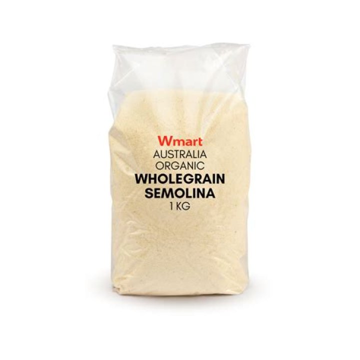 is semolina whole grain
