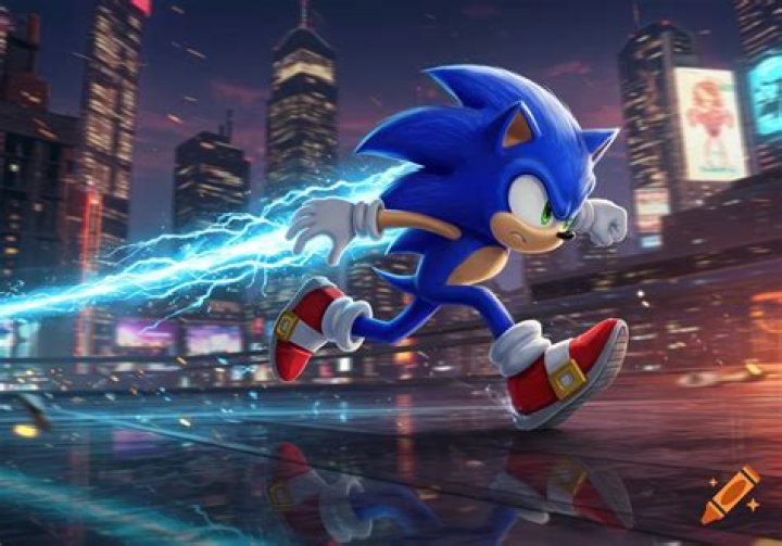 is sonic faster than the speed of light