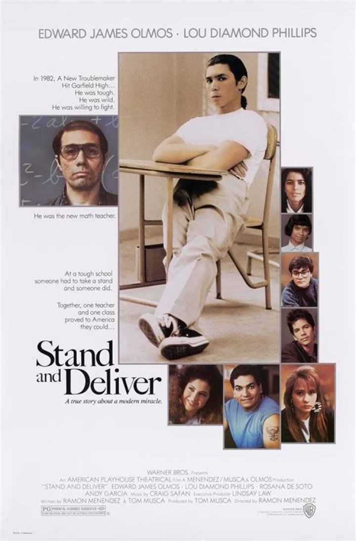 is stand and deliver a true story