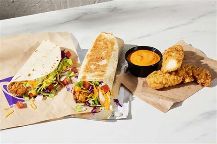 is taco bell chicken real