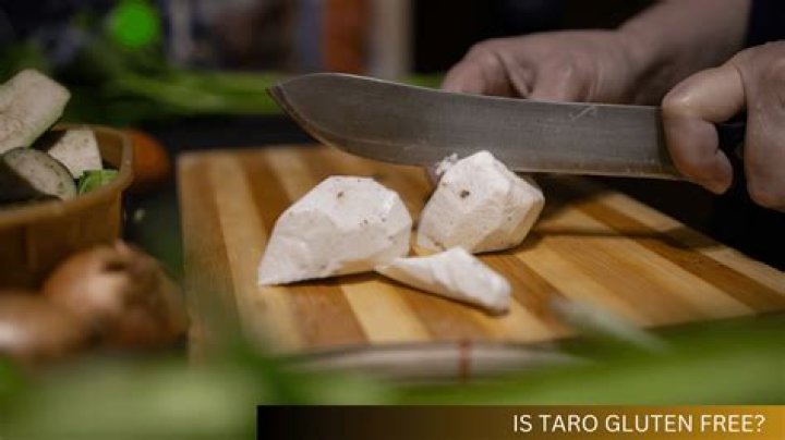 is taro gluten free