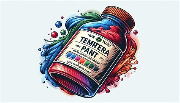 is tempera paint non toxic