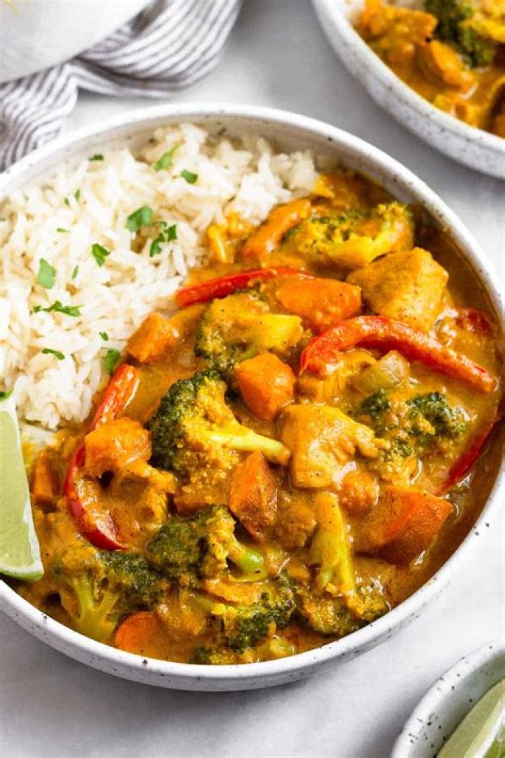 is thai curry healthy