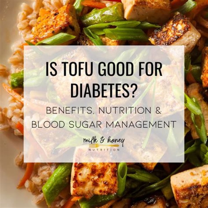 is tofu good for diabetics
