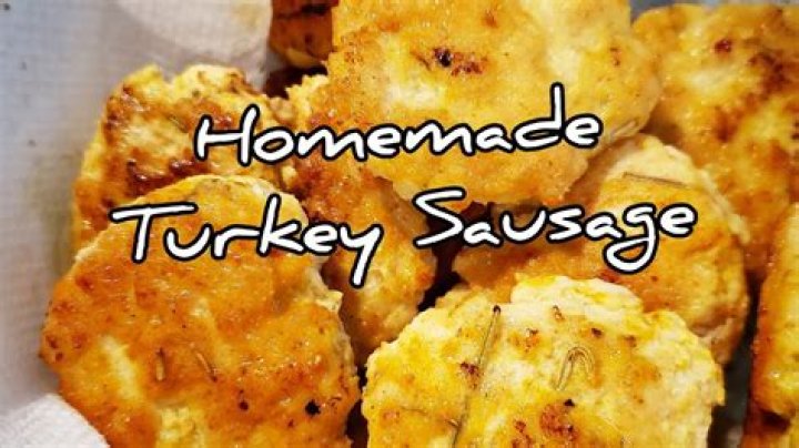 is turkey sausage good for you