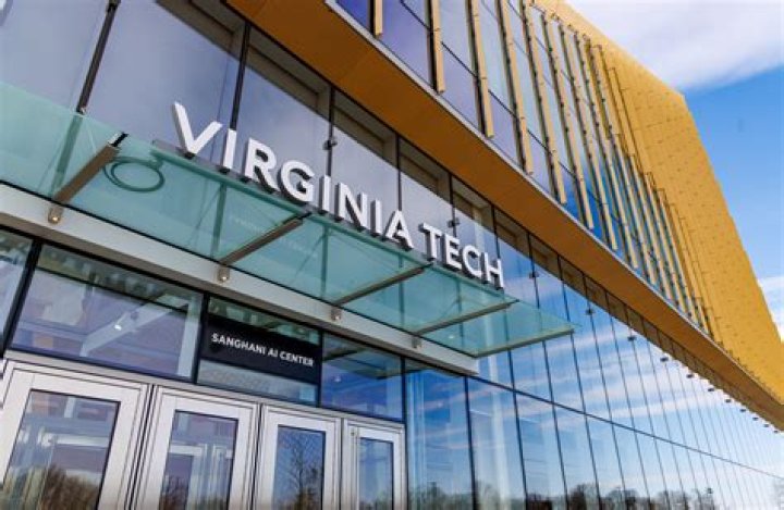 is virginia tech a party school