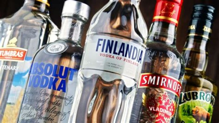 is vodka acidic