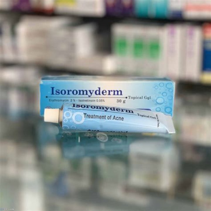 isoderm cream