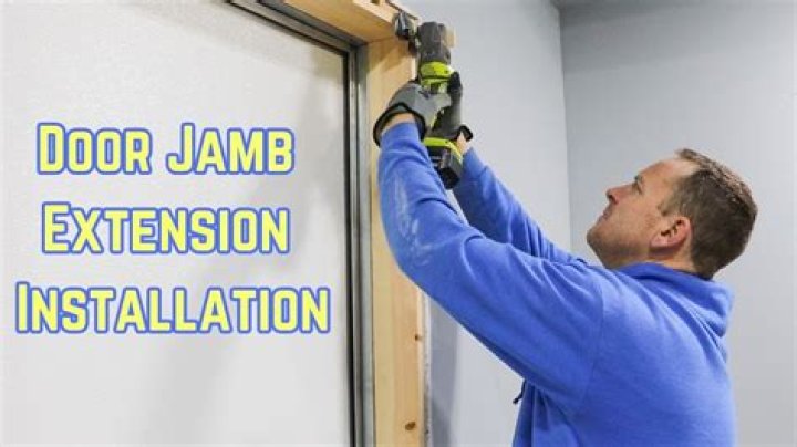 jamb extension