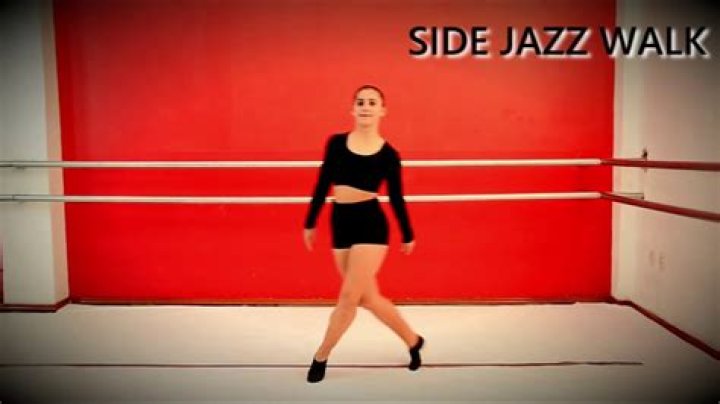 jazz walk dance definition