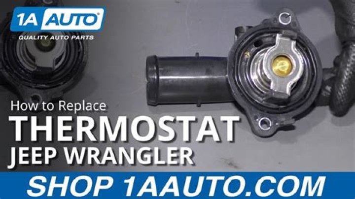 jeep thermostat replacement cost