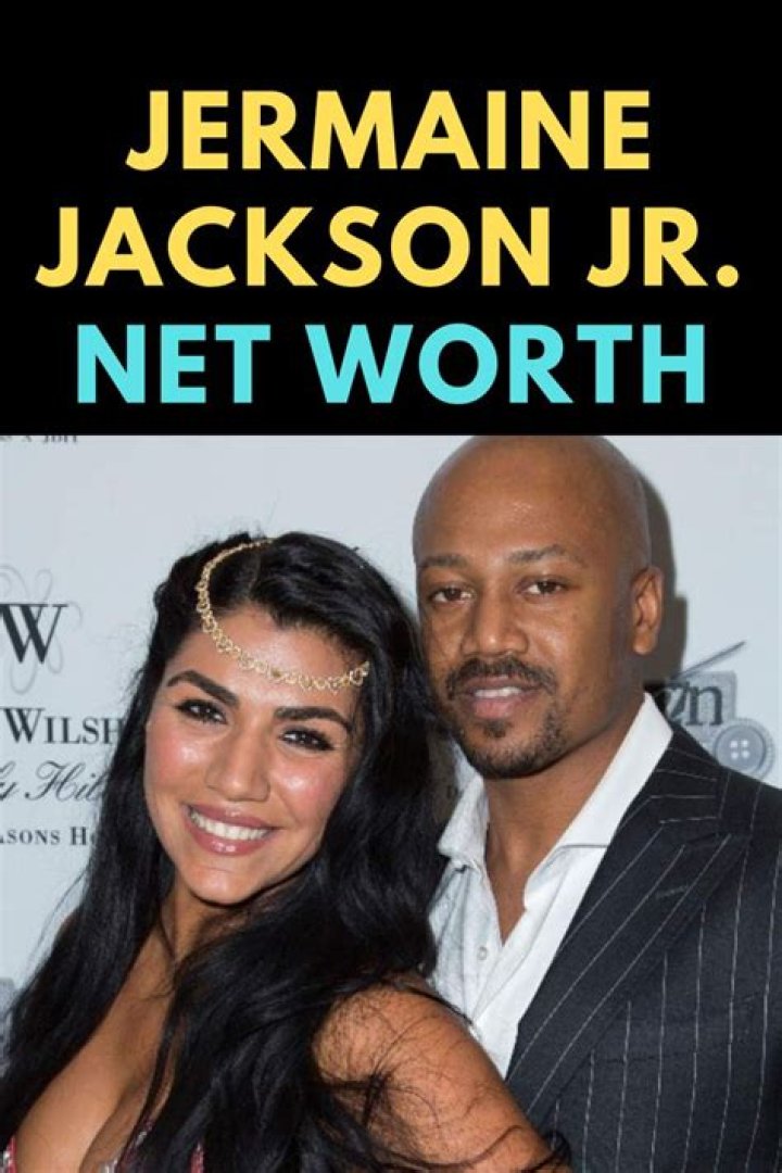 jermaine jackson jr net worth