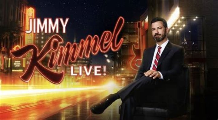 jimmy kimmel australia tv