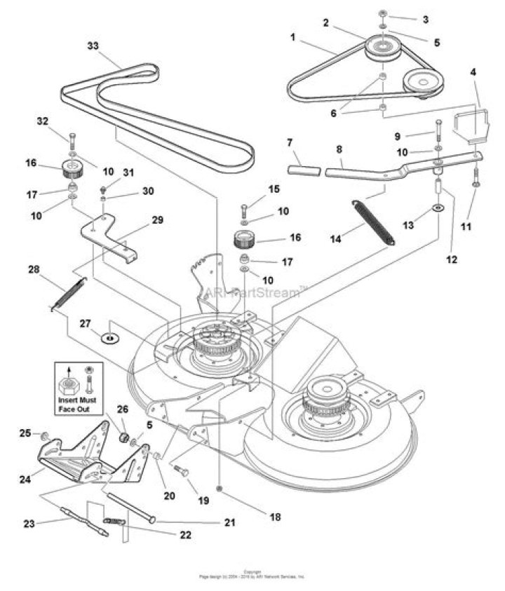 john deere mower deck identification