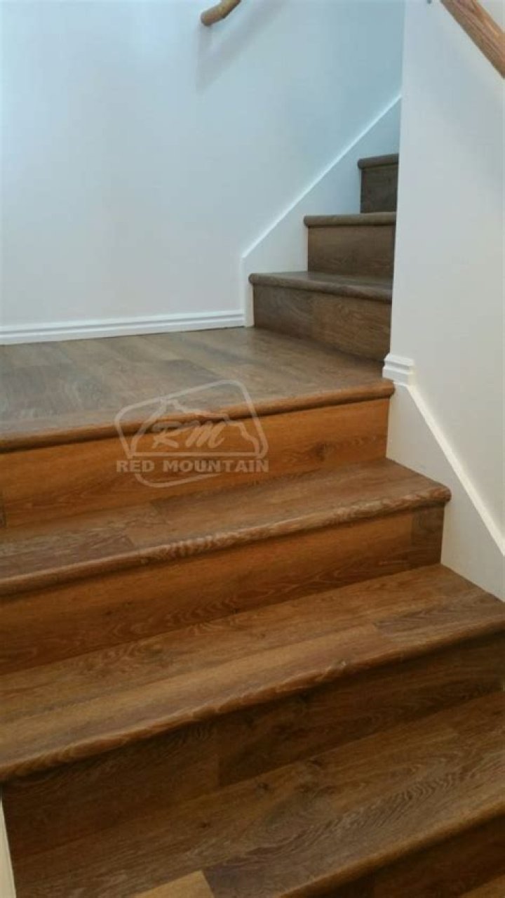 karndean on stairs