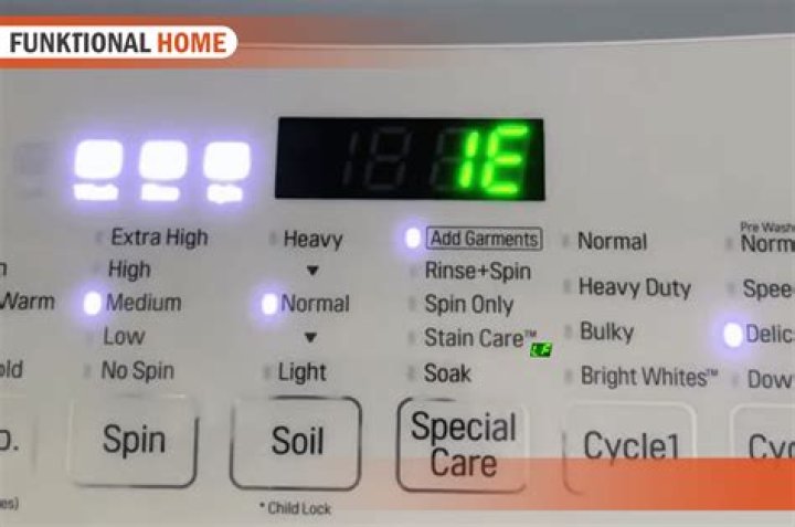 kenmore elite washer won t fill with water
