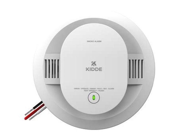kidde smoke detector green light not on