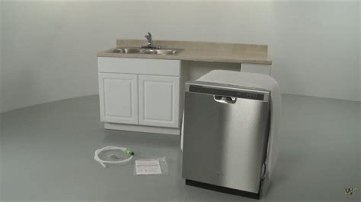 knockout plug dishwasher