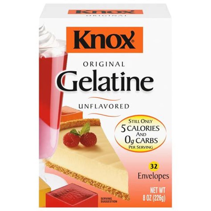 knox gelatine for arthritis