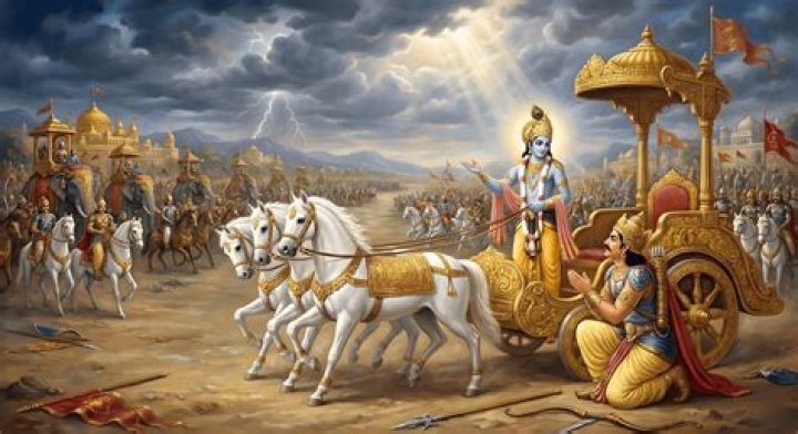 krishna to arjuna in bhagavad gita
