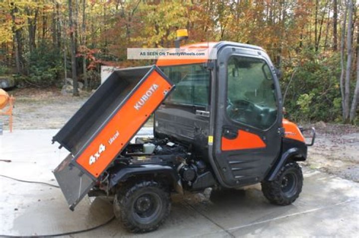 kubota rtv 1100 weight